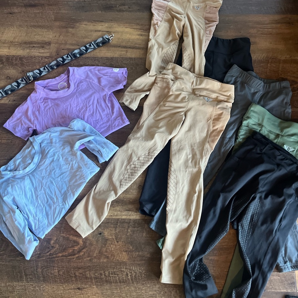 Horse riding outfits for girls size 10-12